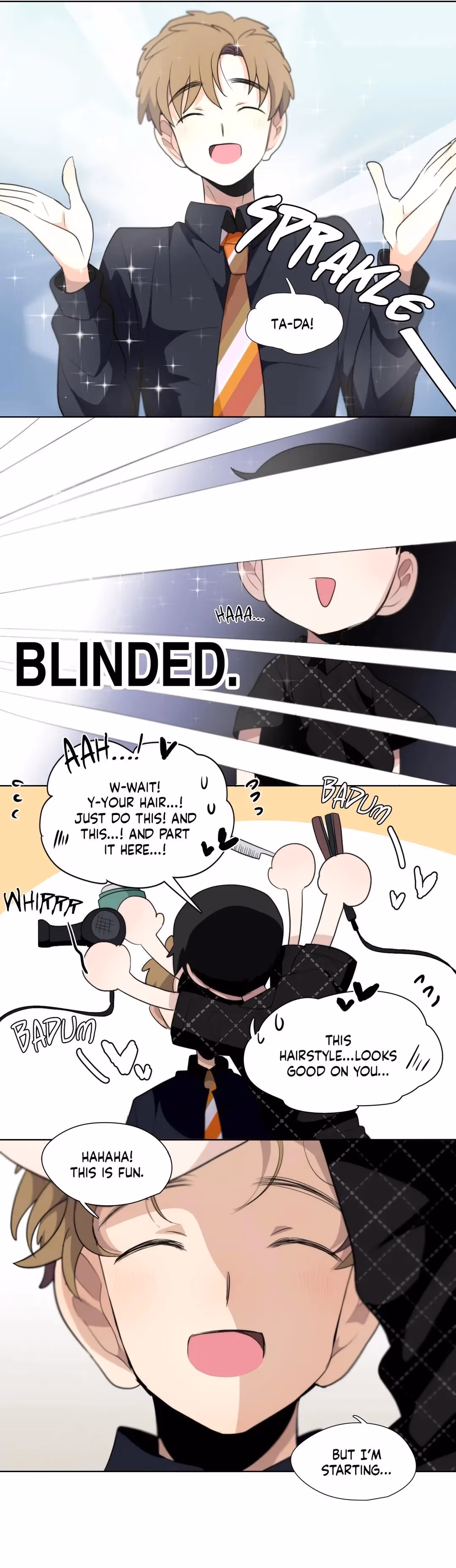 Read Star x Fanboy chapter 124 image 3 on Lezhin