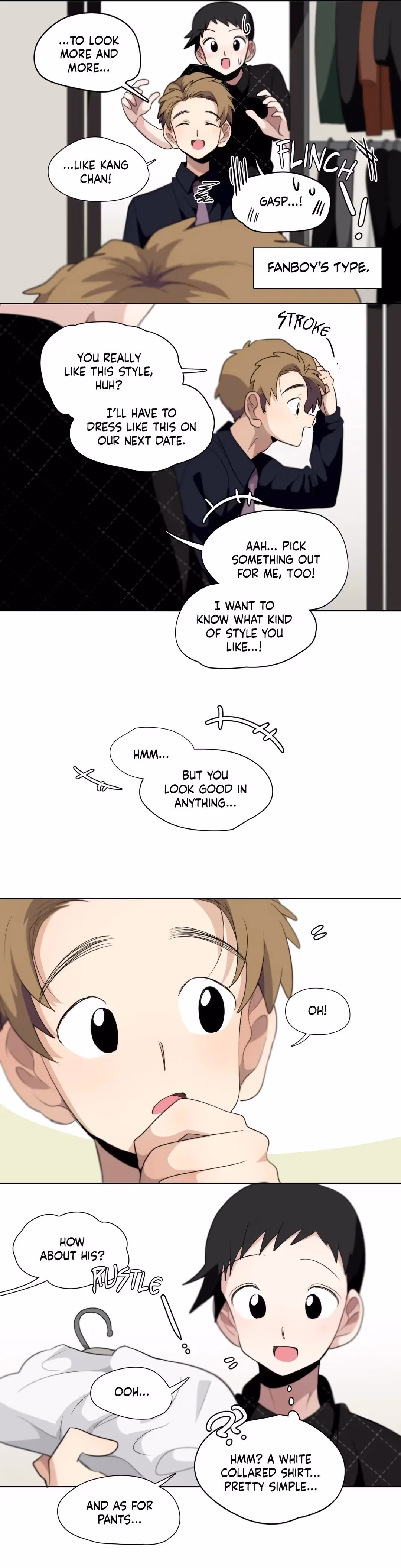 Read Star x Fanboy chapter 124 image 4 on Lezhin