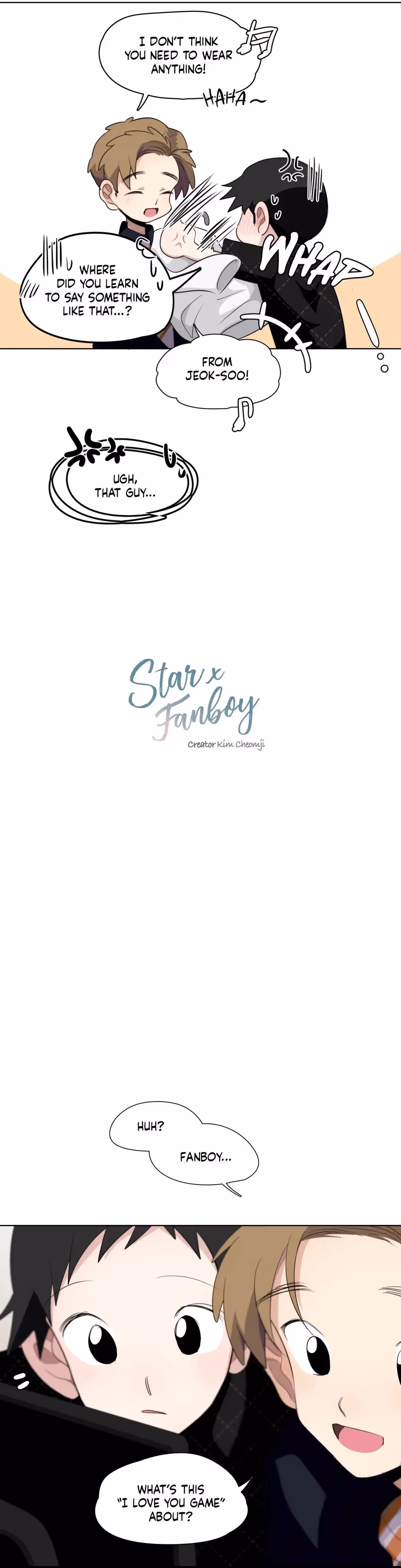 Read Star x Fanboy chapter 124 image 5 on Lezhin