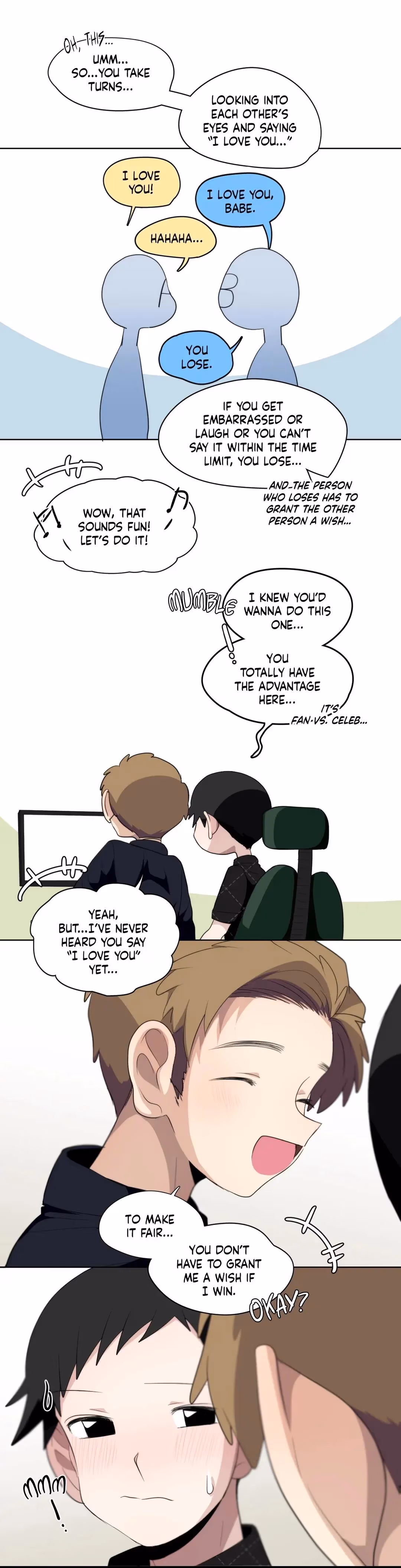 Read Star x Fanboy chapter 124 image 6 on Lezhin