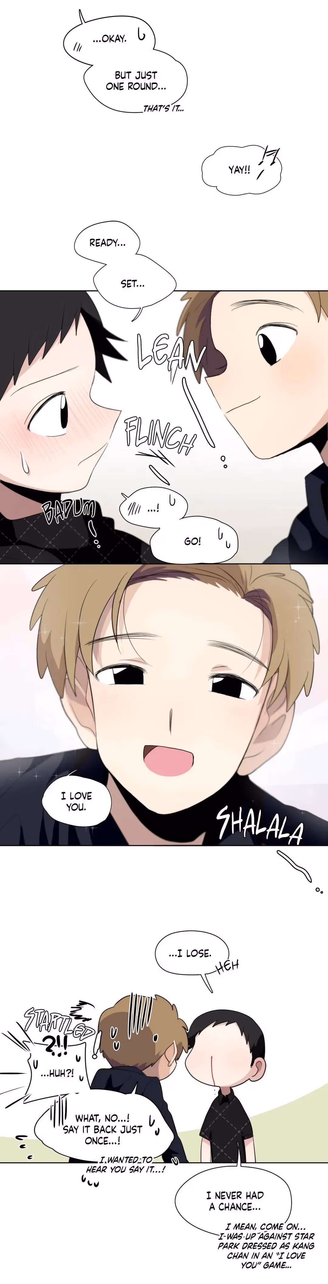 Read Star x Fanboy chapter 124 image 7 on Lezhin