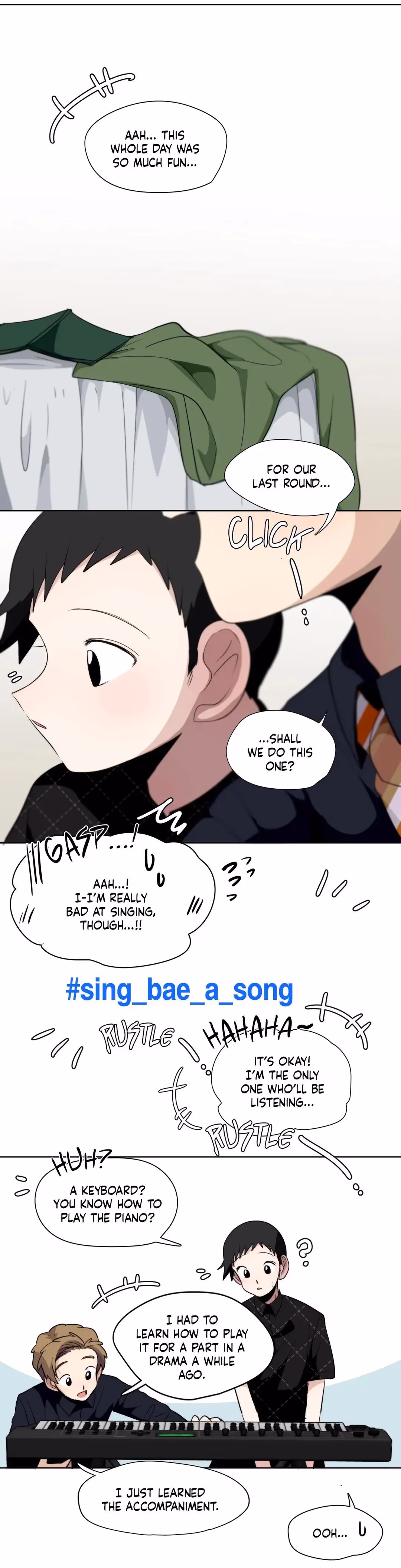 Read Star x Fanboy chapter 124 image 9 on Lezhin