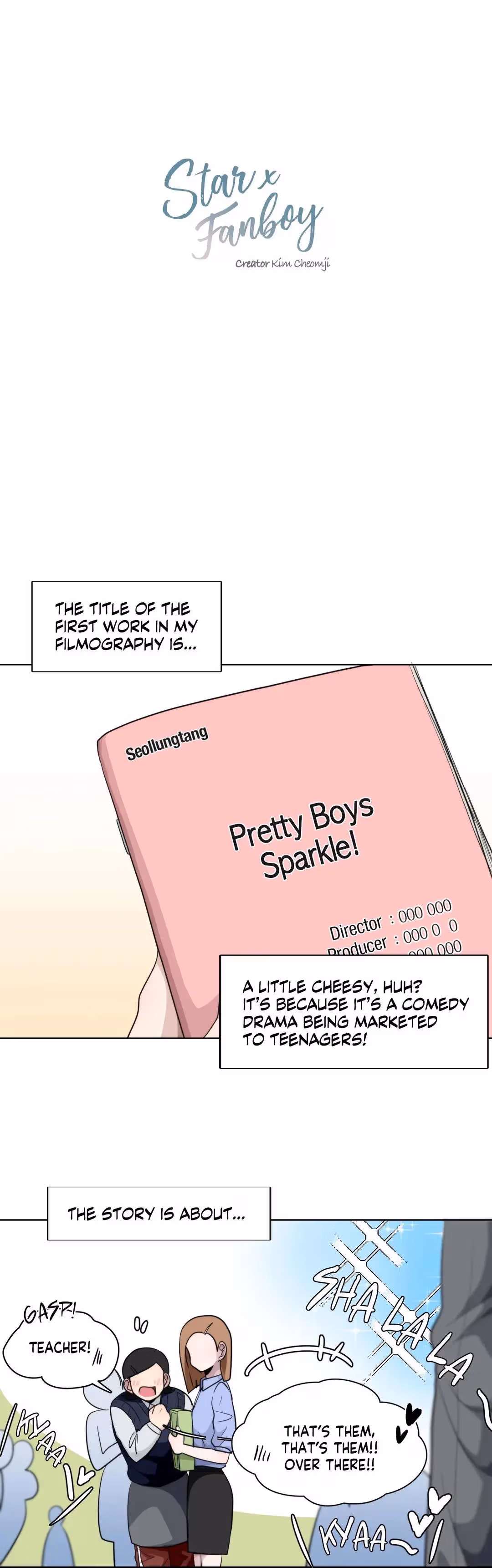 Read Star x Fanboy chapter 126 image 1 on Lezhin