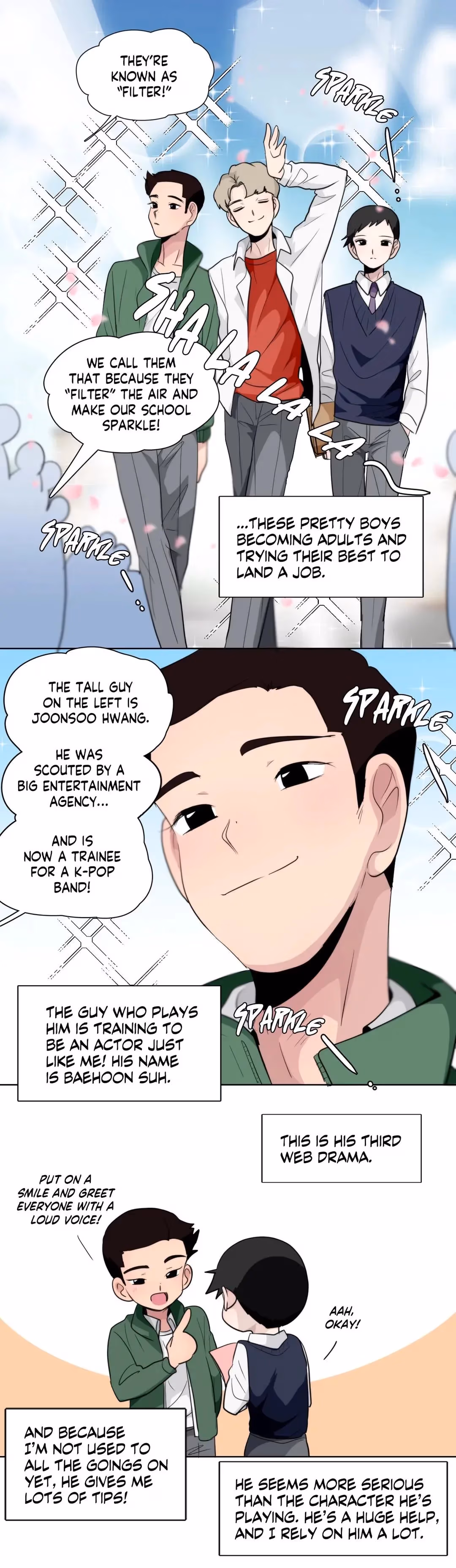 Read Star x Fanboy chapter 126 image 2 on Lezhin