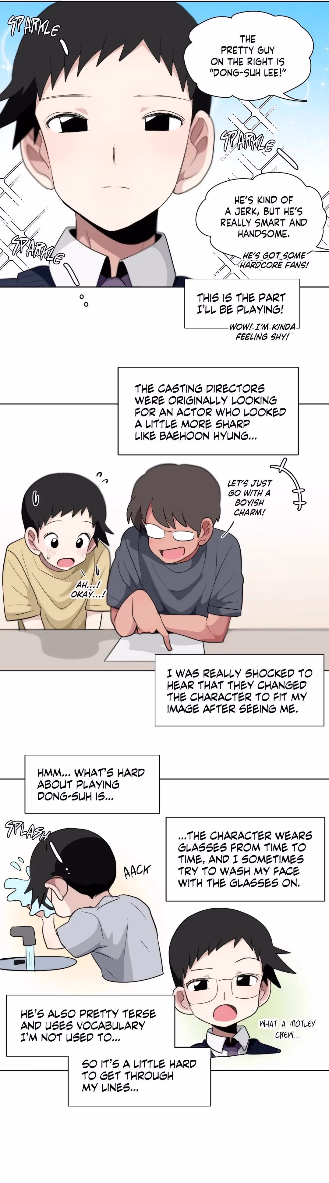 Read Star x Fanboy chapter 126 image 3 on Lezhin