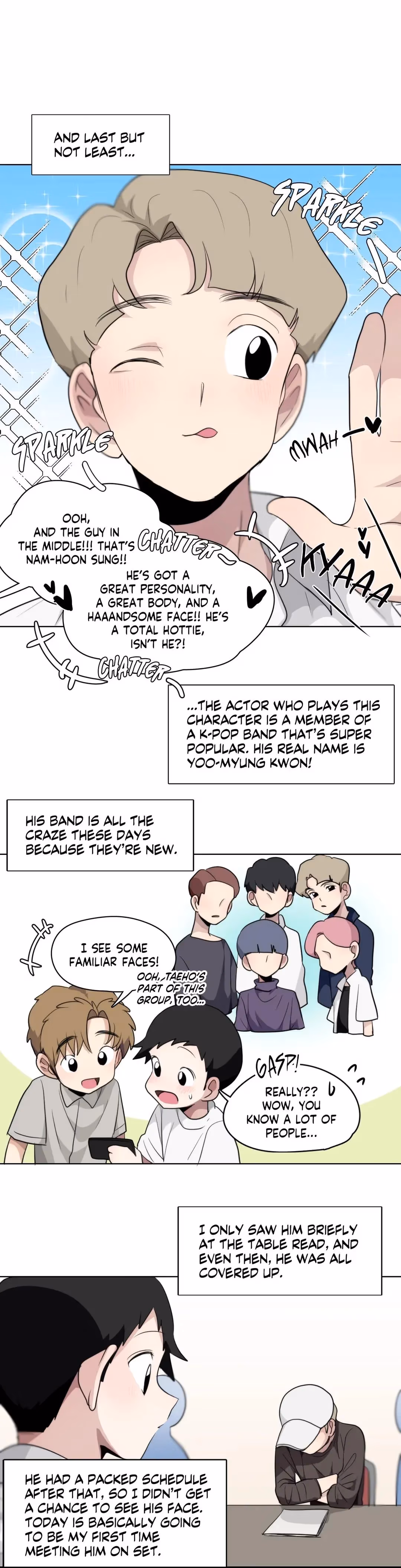 Read Star x Fanboy chapter 126 image 4 on Lezhin