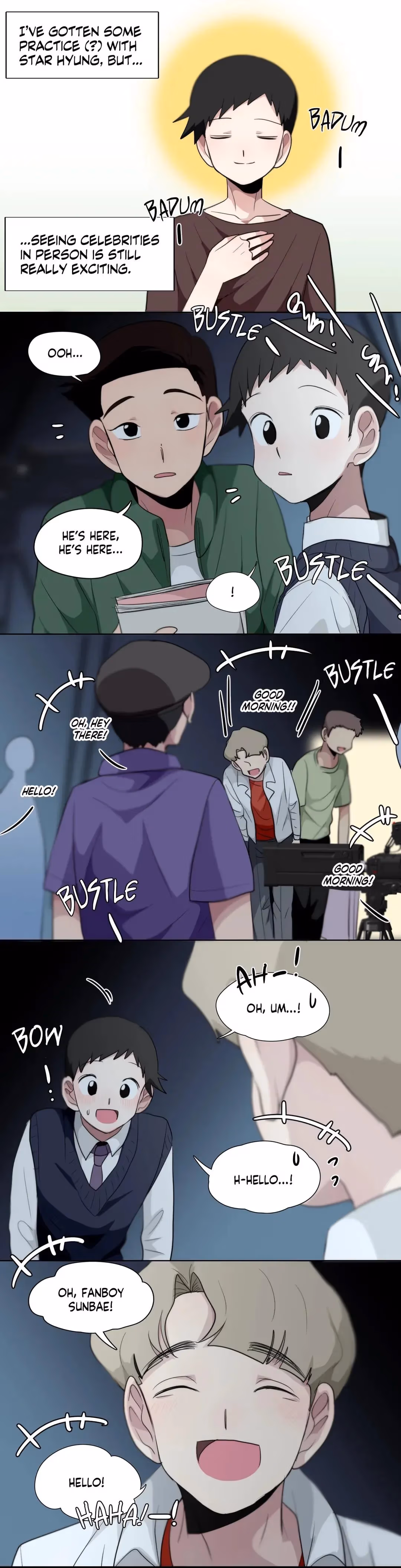 Read Star x Fanboy chapter 126 image 5 on Lezhin