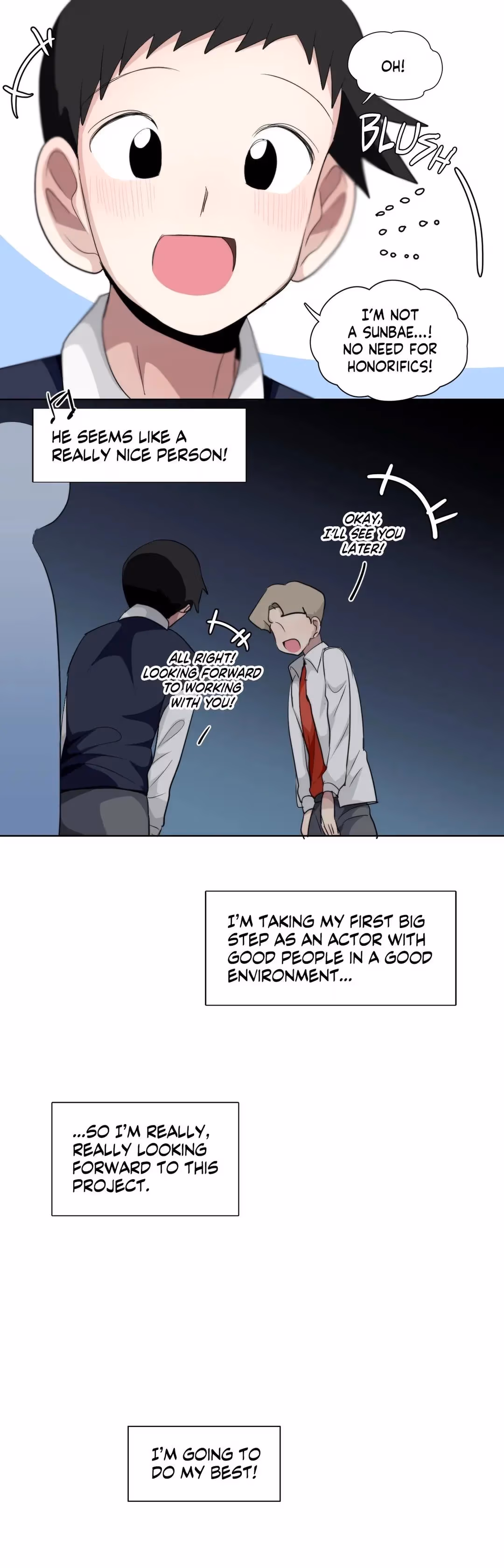 Read Star x Fanboy chapter 126 image 6 on Lezhin