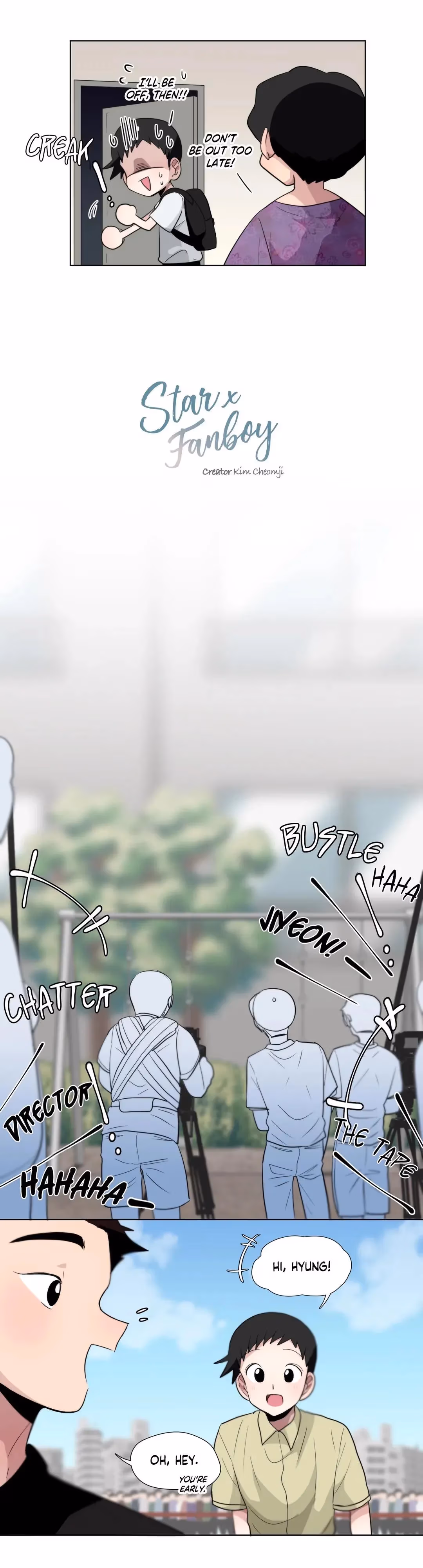 Read Star x Fanboy chapter 127 image 1 on Lezhin