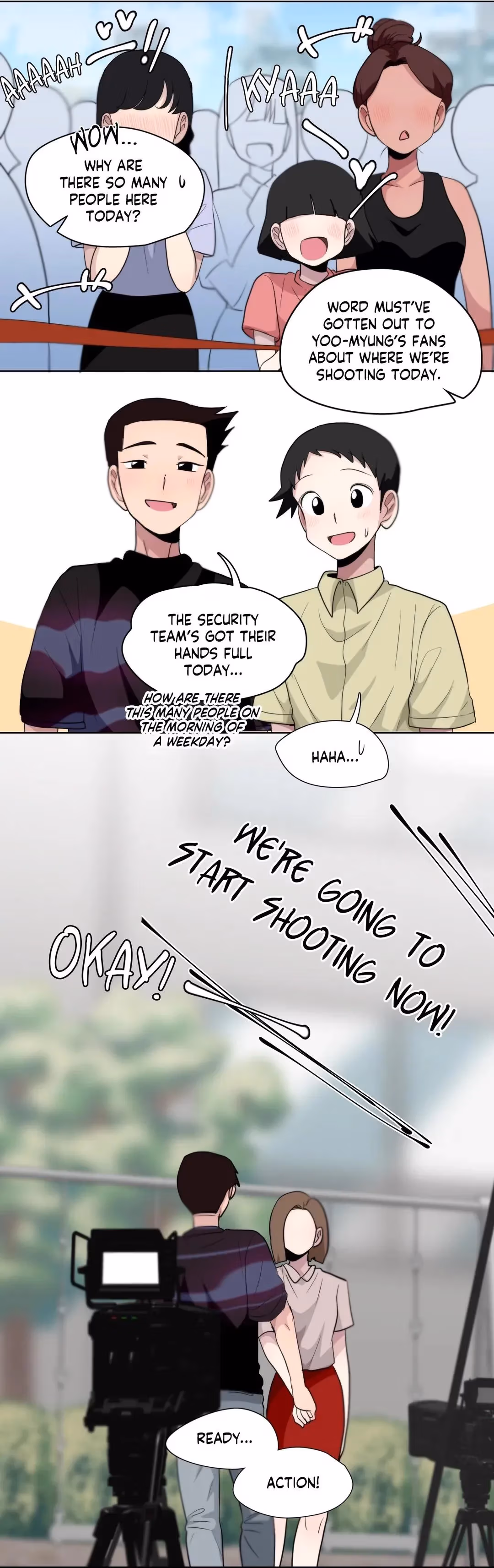 Read Star x Fanboy chapter 127 image 2 on Lezhin