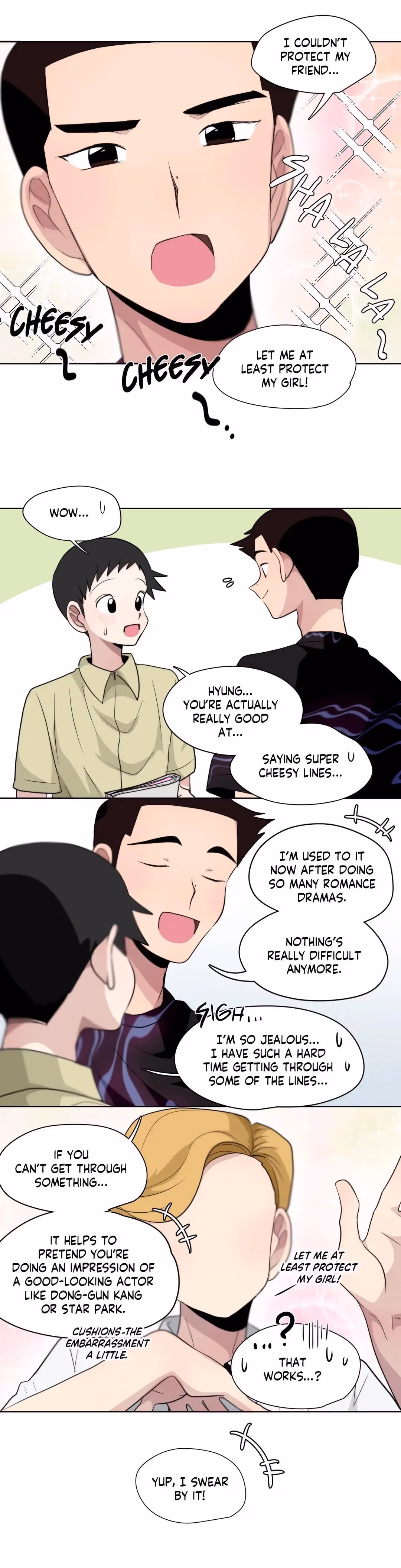 Read Star x Fanboy chapter 127 image 3 on Lezhin
