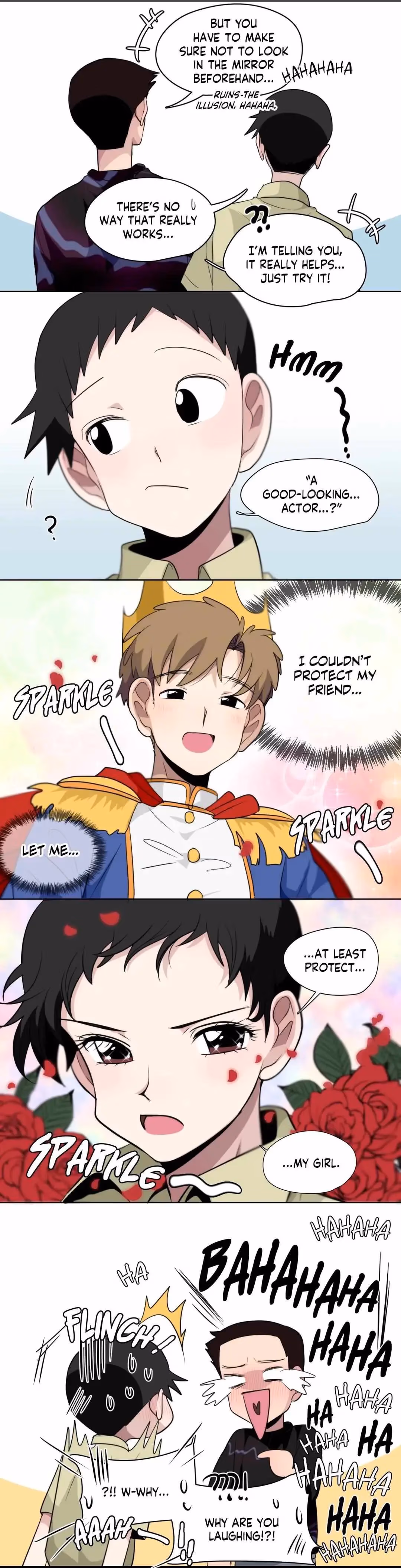 Read Star x Fanboy chapter 127 image 4 on Lezhin