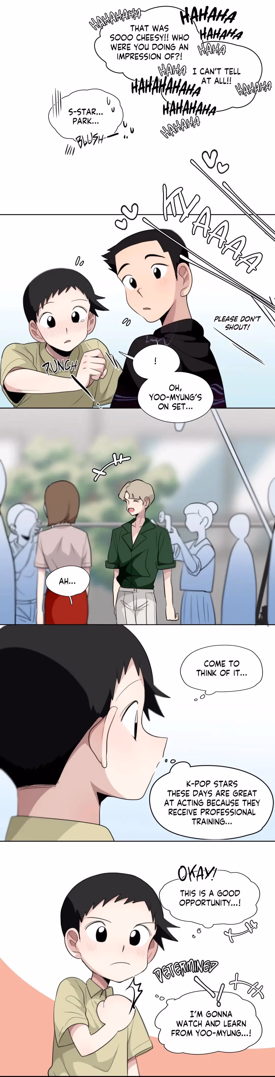 Read Star x Fanboy chapter 127 image 5 on Lezhin