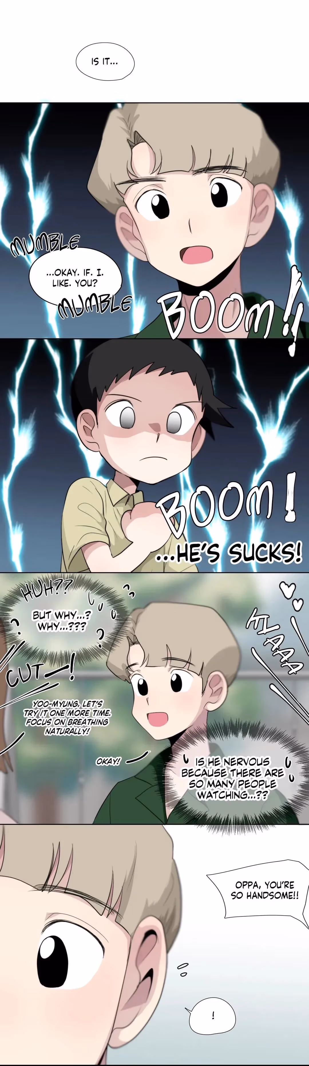 Read Star x Fanboy chapter 127 image 6 on Lezhin