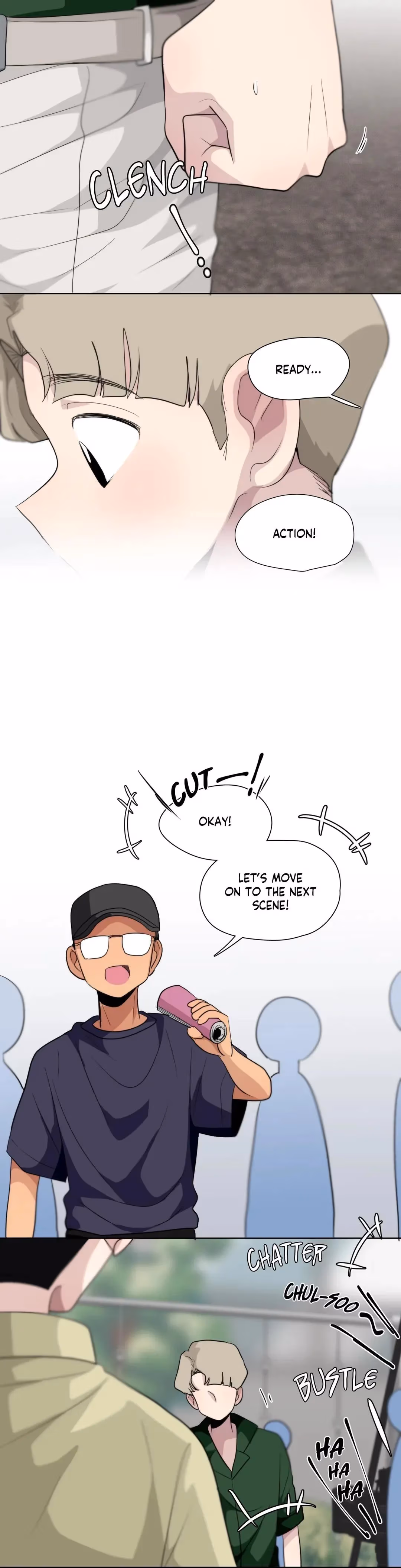 Read Star x Fanboy chapter 127 image 7 on Lezhin