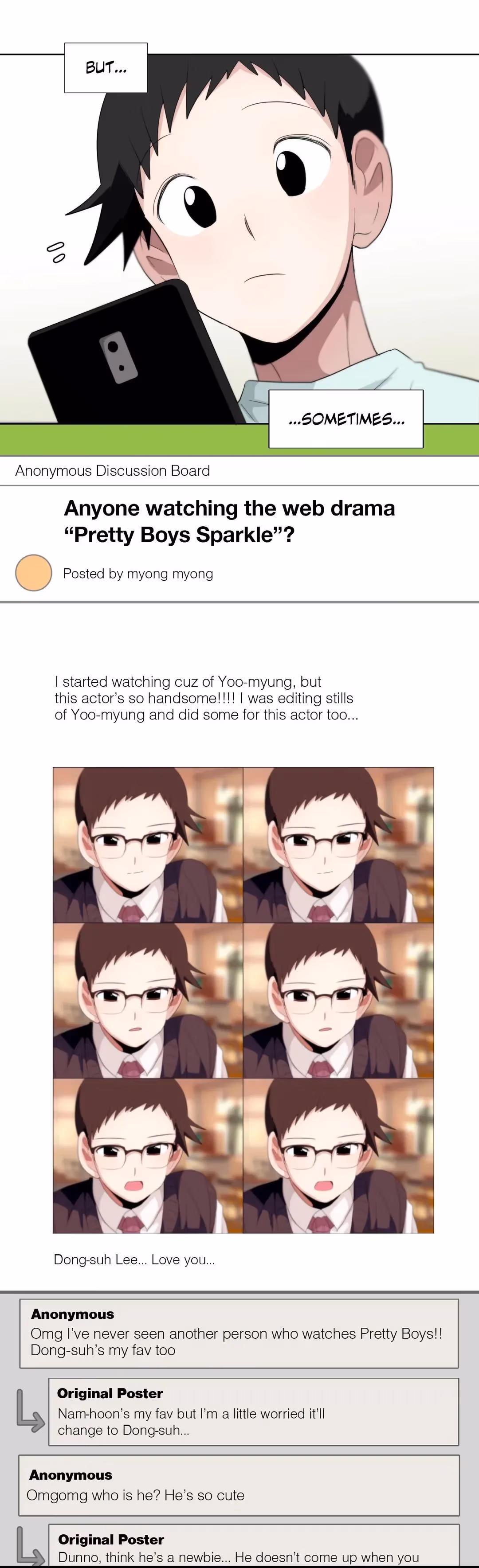 Read Star x Fanboy chapter 128 image 1 on Lezhin