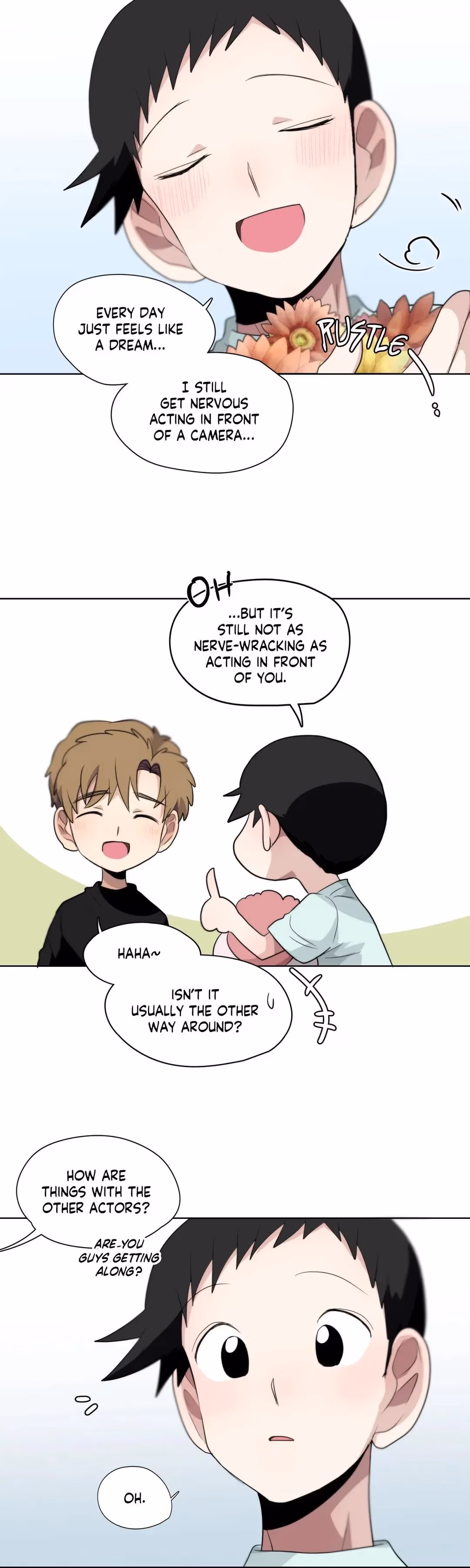 Read Star x Fanboy chapter 128 image 4 on Lezhin