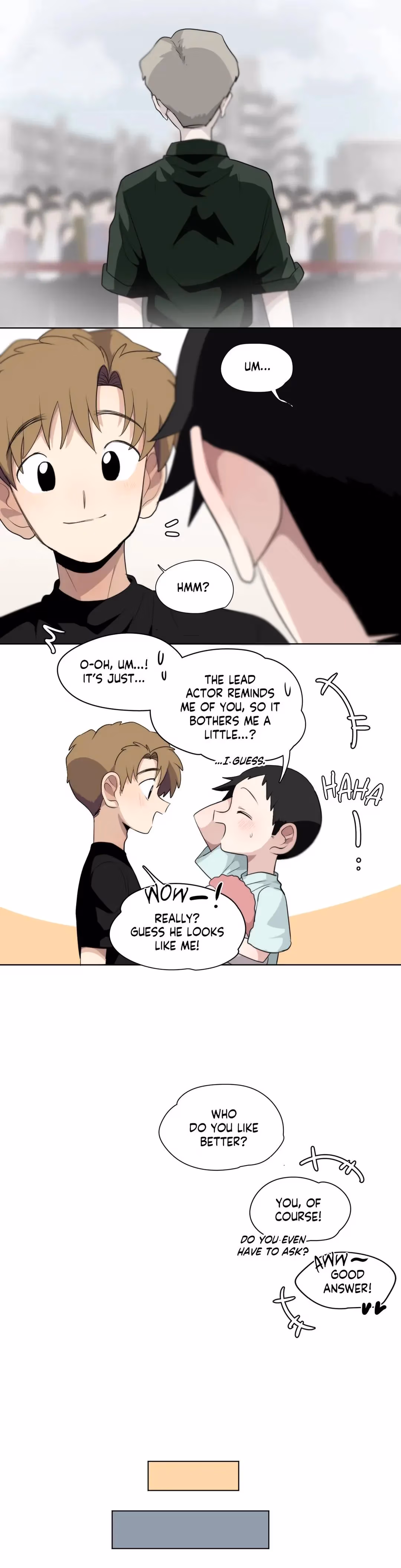 Read Star x Fanboy chapter 128 image 5 on Lezhin