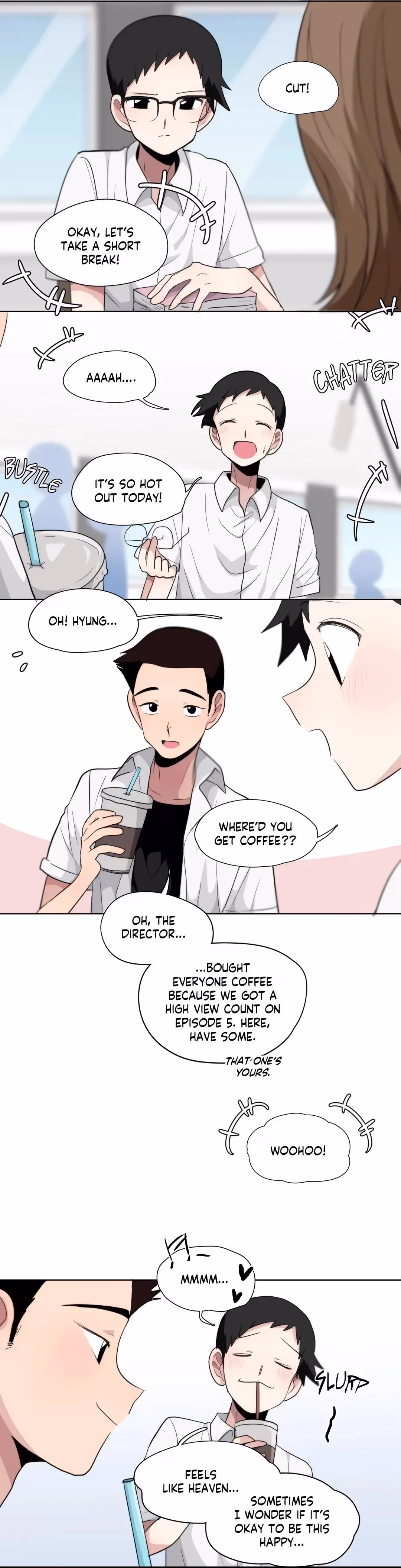 Read Star x Fanboy chapter 128 image 6 on Lezhin