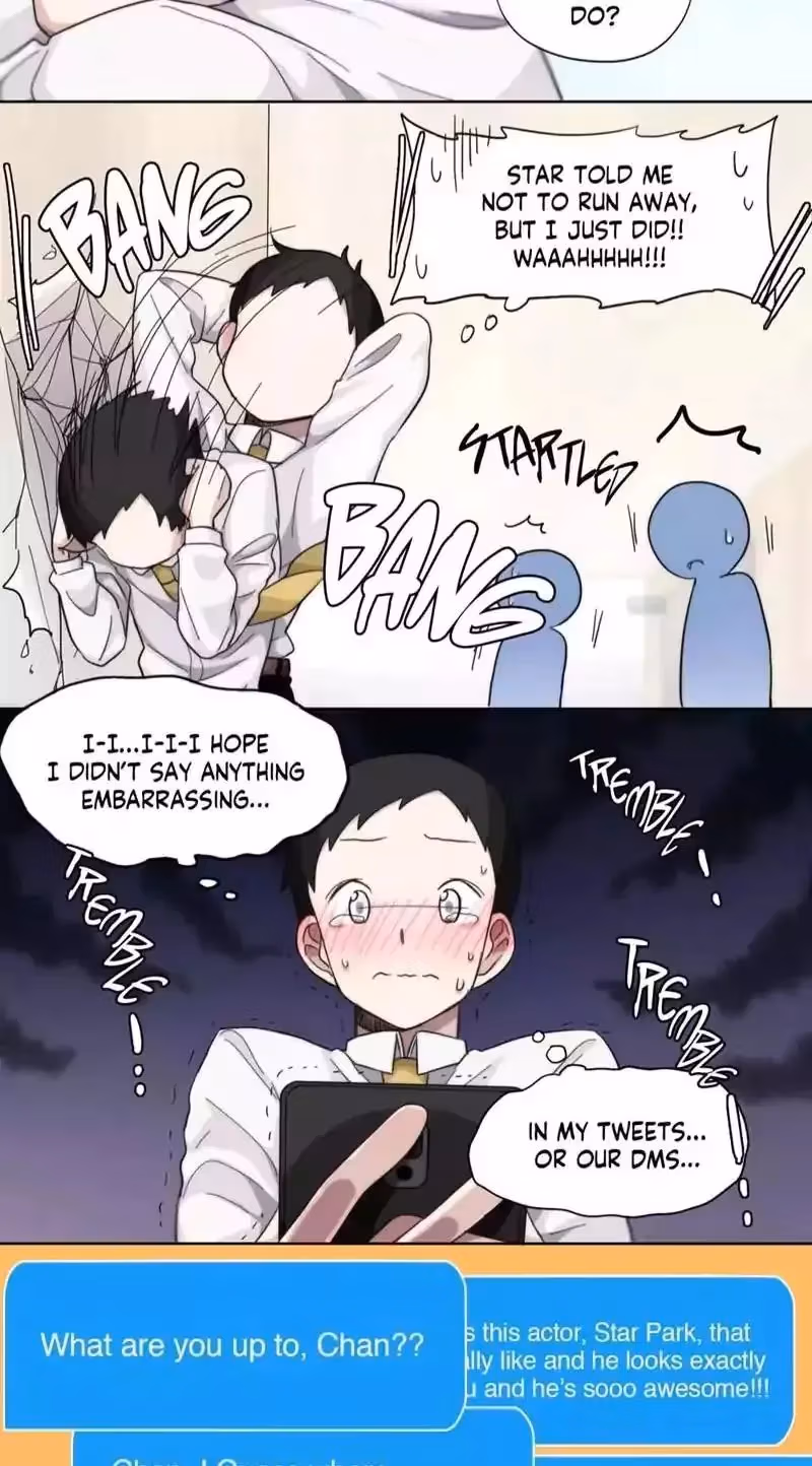 Read Star x Fanboy chapter 13 image 1 on Lezhin