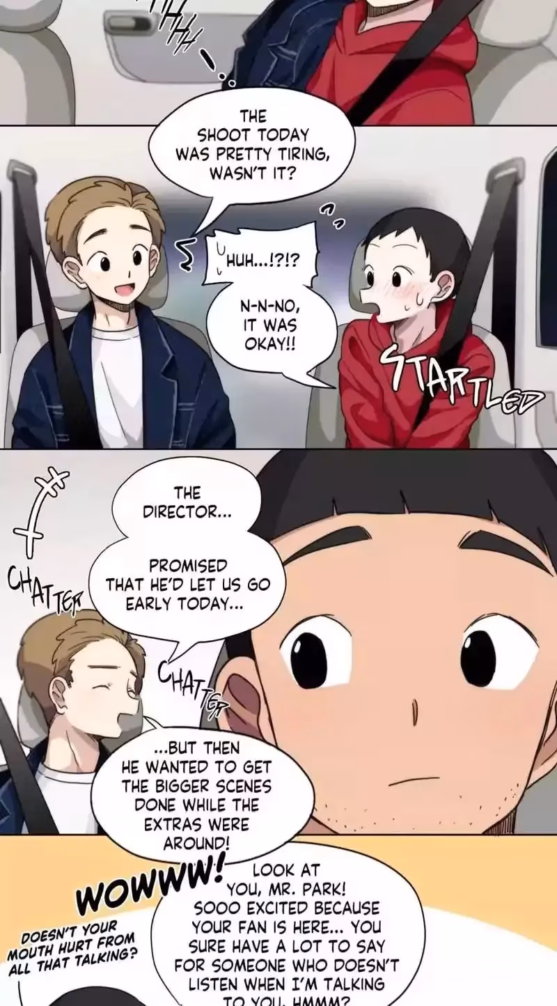 Read Star x Fanboy chapter 13 image 10 on Lezhin