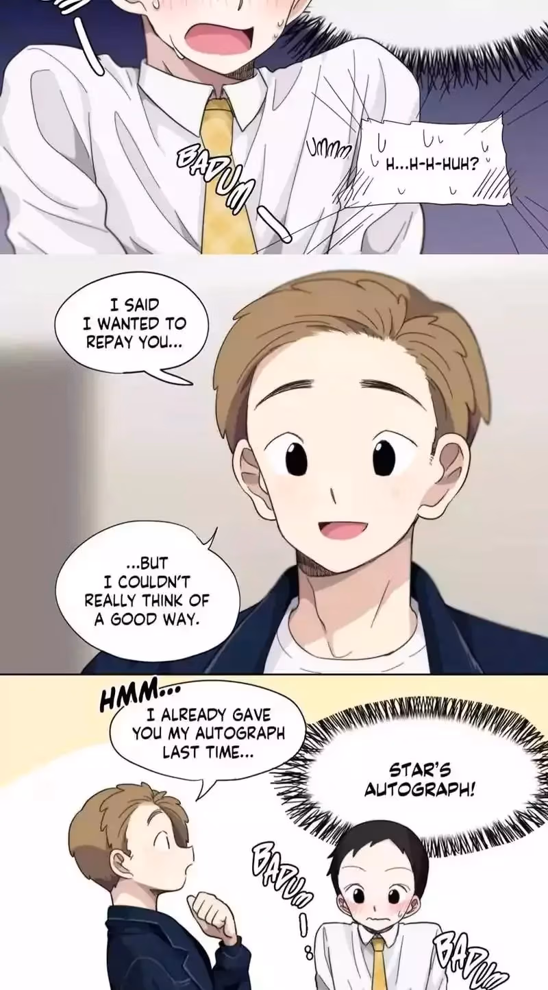 Read Star x Fanboy chapter 13 image 4 on Lezhin