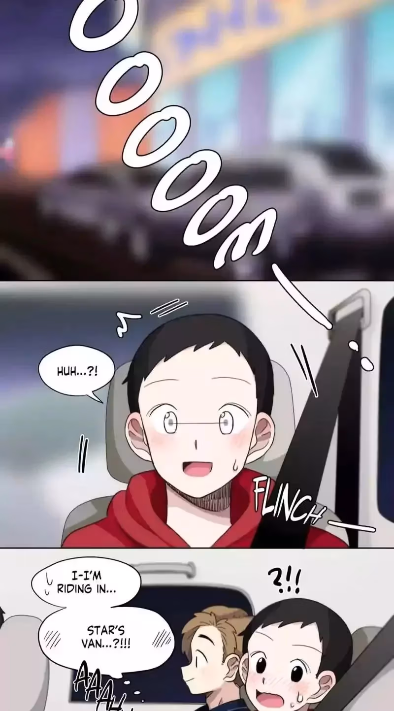 Read Star x Fanboy chapter 13 image 9 on Lezhin