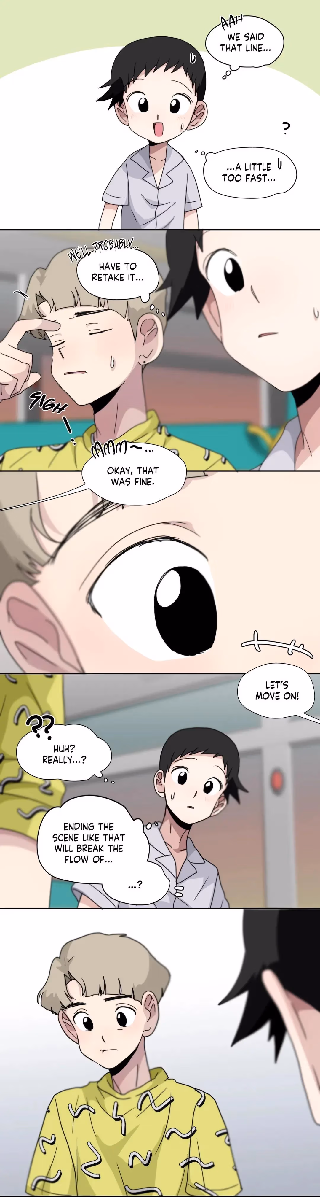Read Star x Fanboy chapter 130 image 1 on Lezhin