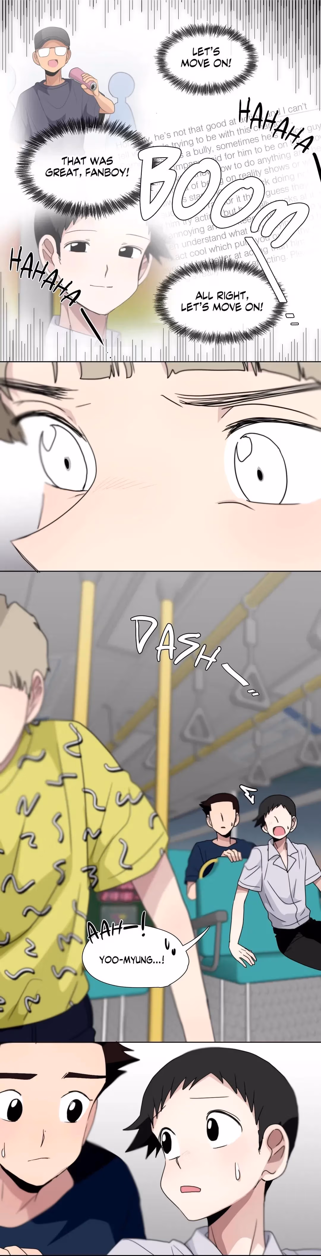 Read Star x Fanboy chapter 130 image 2 on Lezhin