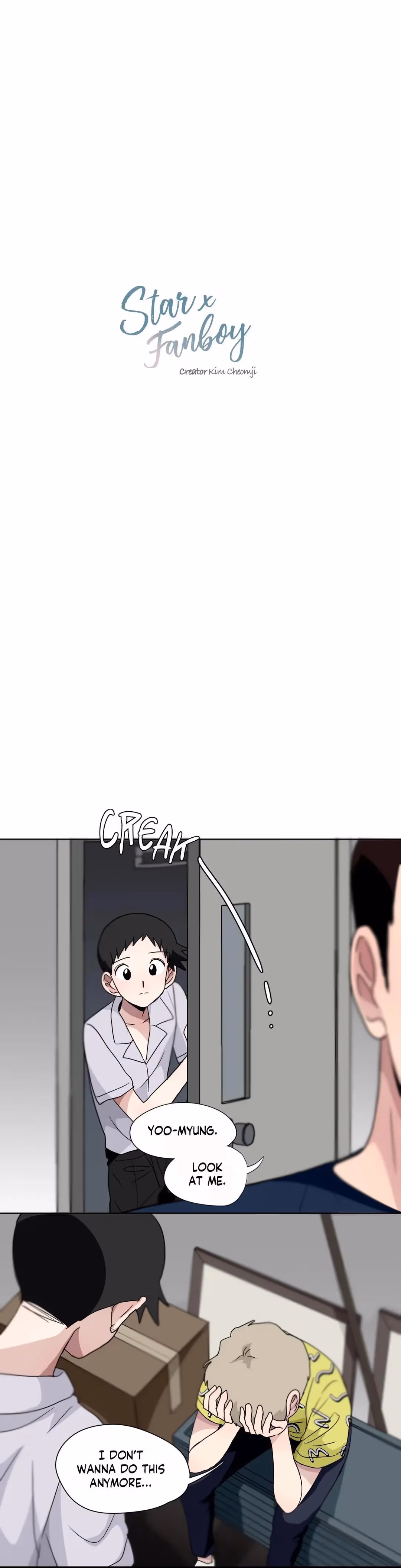 Read Star x Fanboy chapter 130 image 3 on Lezhin