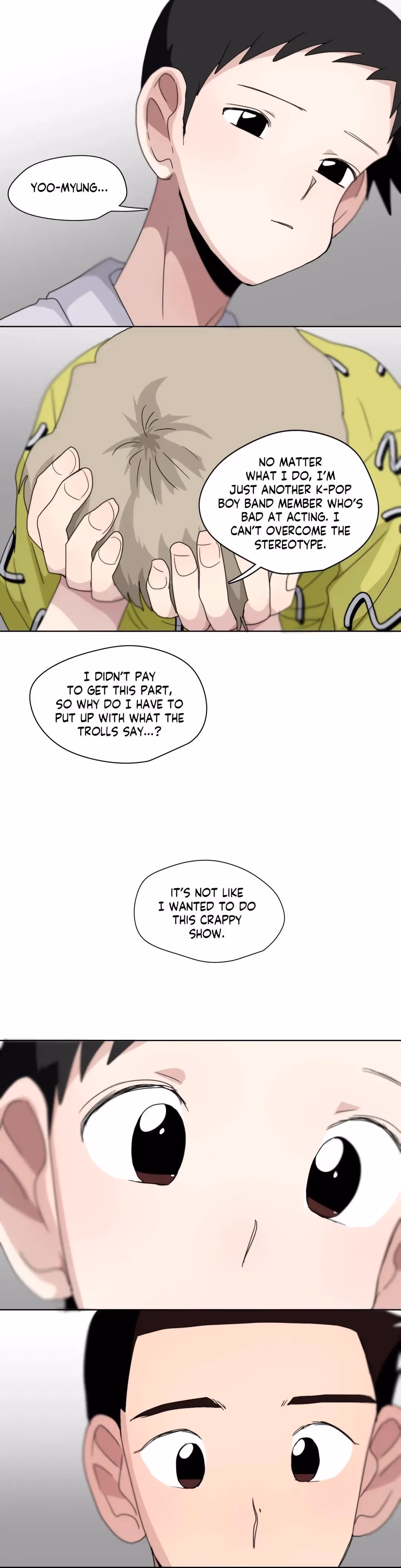 Read Star x Fanboy chapter 130 image 4 on Lezhin
