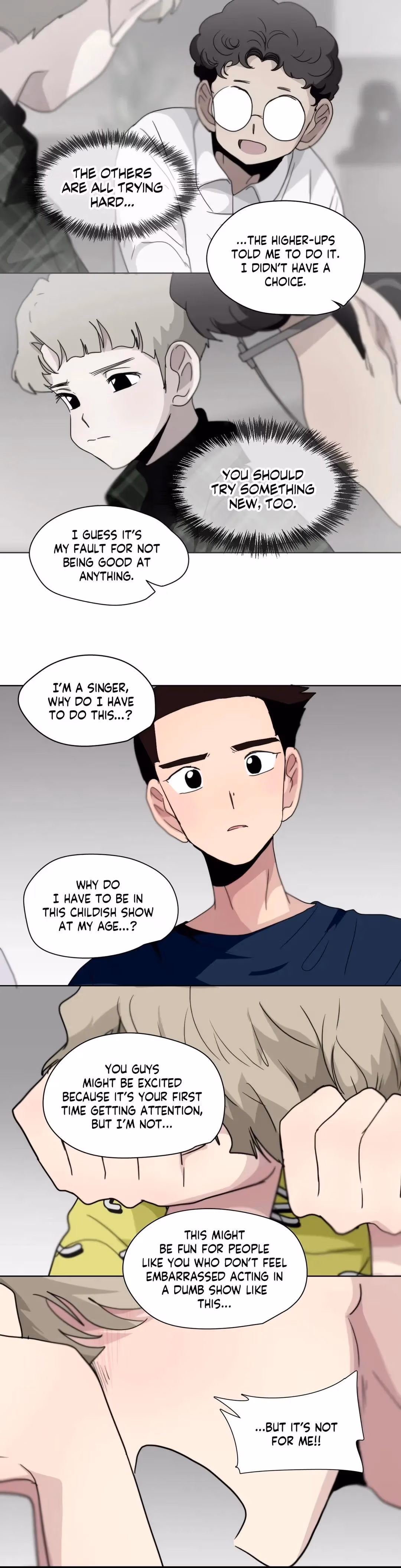 Read Star x Fanboy chapter 130 image 5 on Lezhin