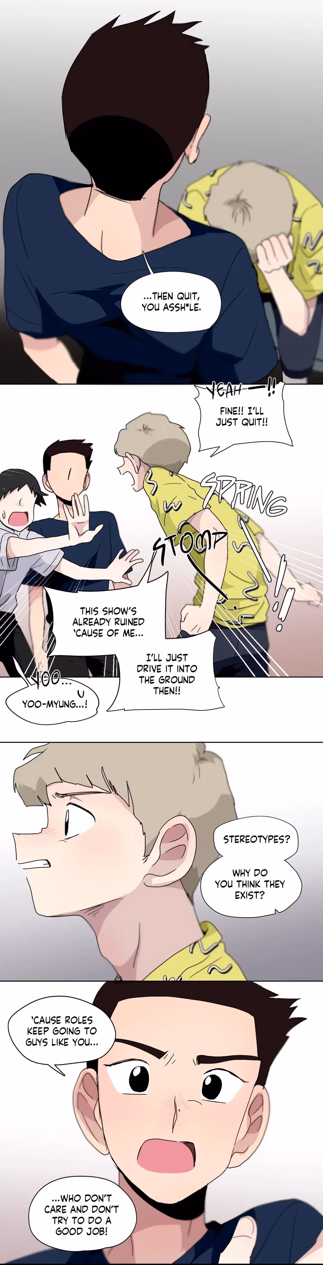Read Star x Fanboy chapter 130 image 6 on Lezhin