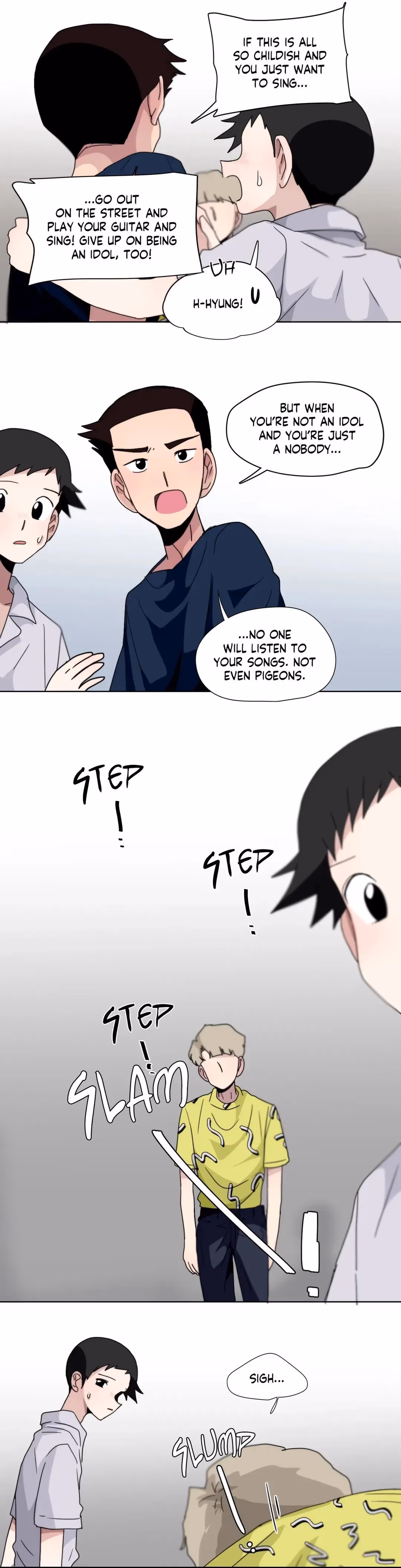 Read Star x Fanboy chapter 130 image 8 on Lezhin
