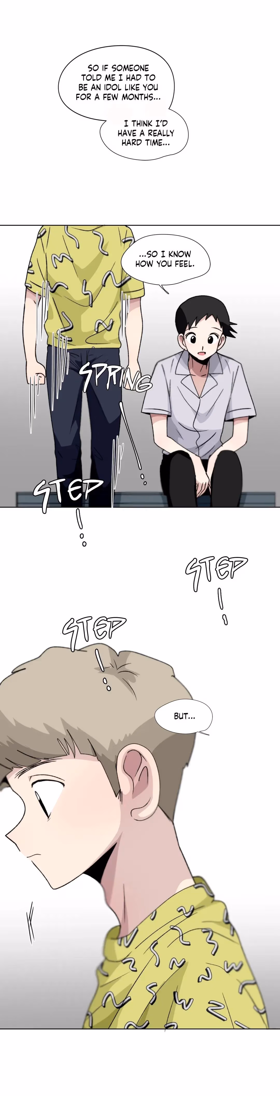 Read Star x Fanboy chapter 131 image 2 on Lezhin