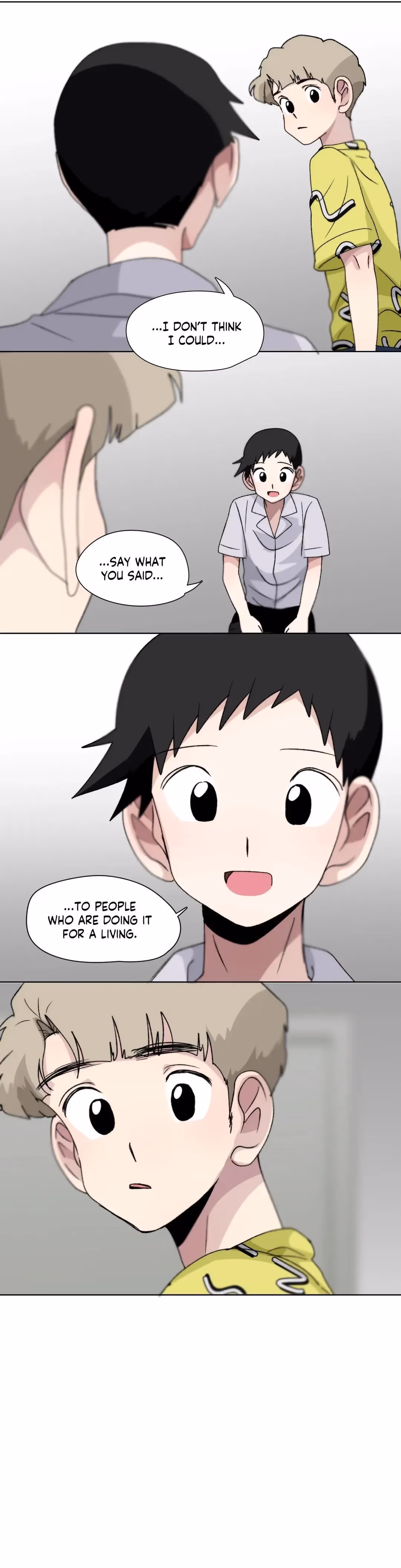 Read Star x Fanboy chapter 131 image 3 on Lezhin
