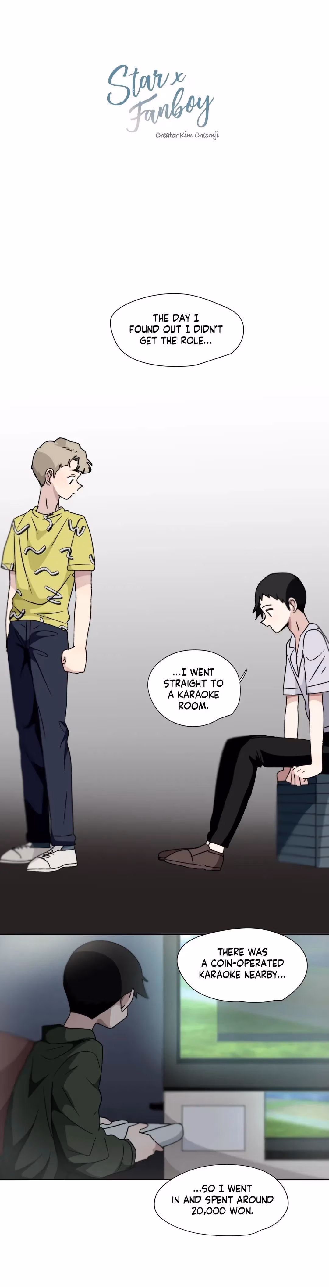Read Star x Fanboy chapter 131 image 4 on Lezhin