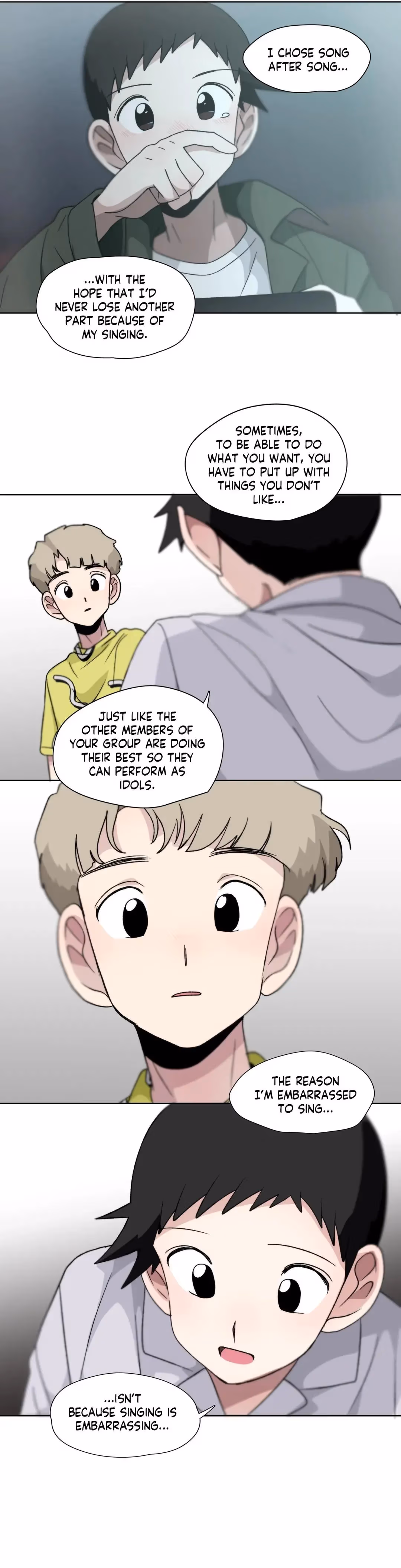 Read Star x Fanboy chapter 131 image 5 on Lezhin