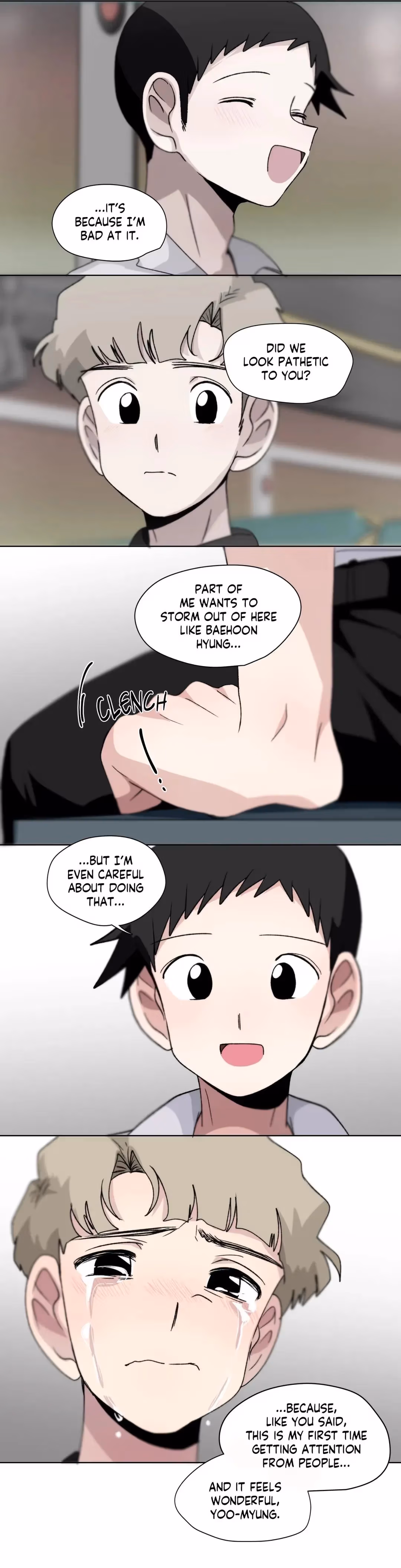 Read Star x Fanboy chapter 131 image 6 on Lezhin