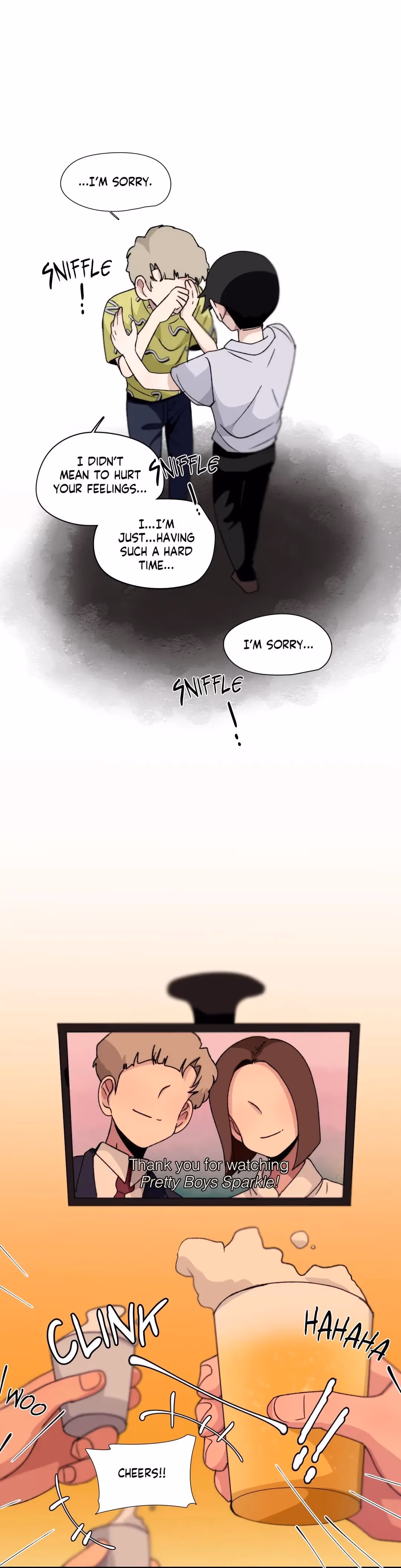 Read Star x Fanboy chapter 131 image 7 on Lezhin