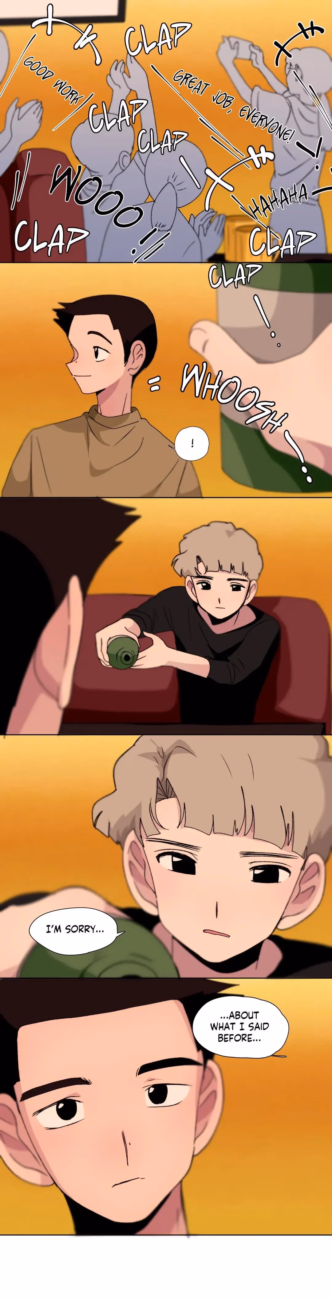 Read Star x Fanboy chapter 131 image 8 on Lezhin