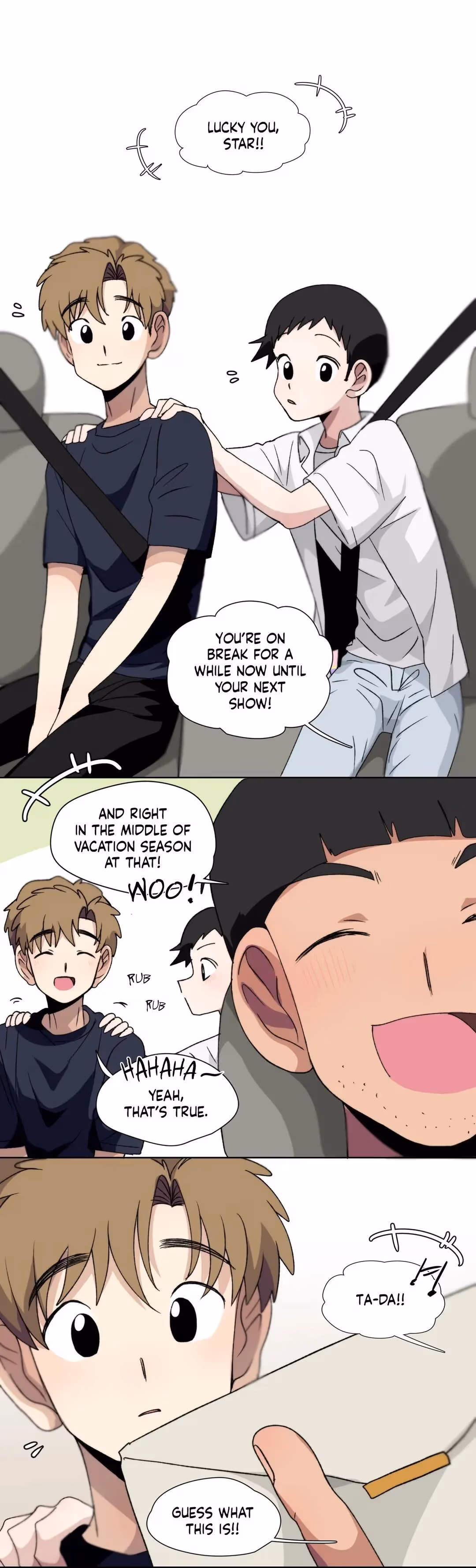 Read Star x Fanboy chapter 132 image 2 on Lezhin
