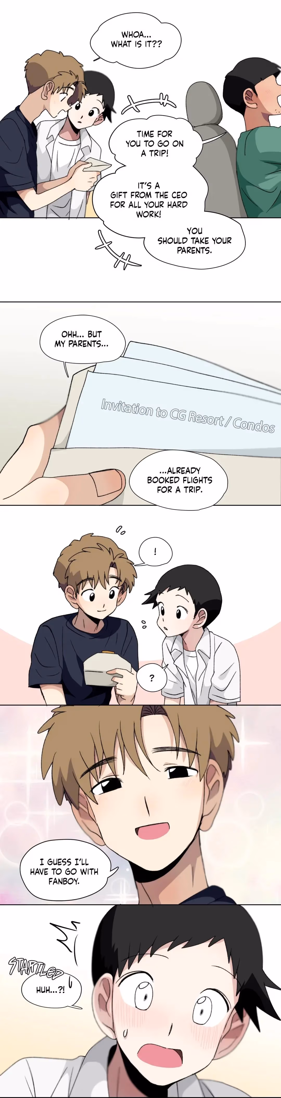 Read Star x Fanboy chapter 132 image 3 on Lezhin
