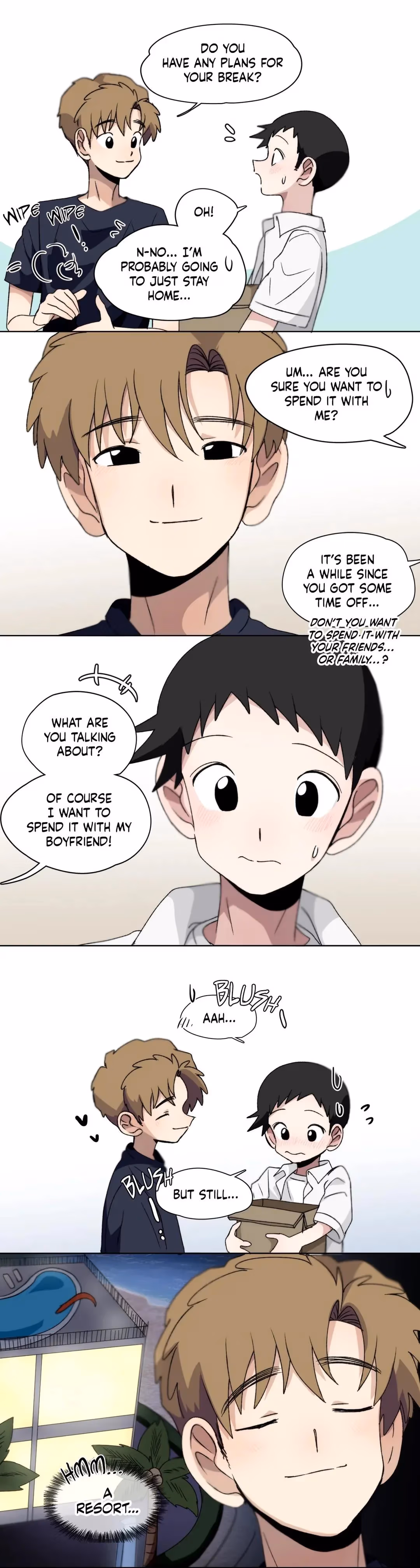 Read Star x Fanboy chapter 132 image 5 on Lezhin