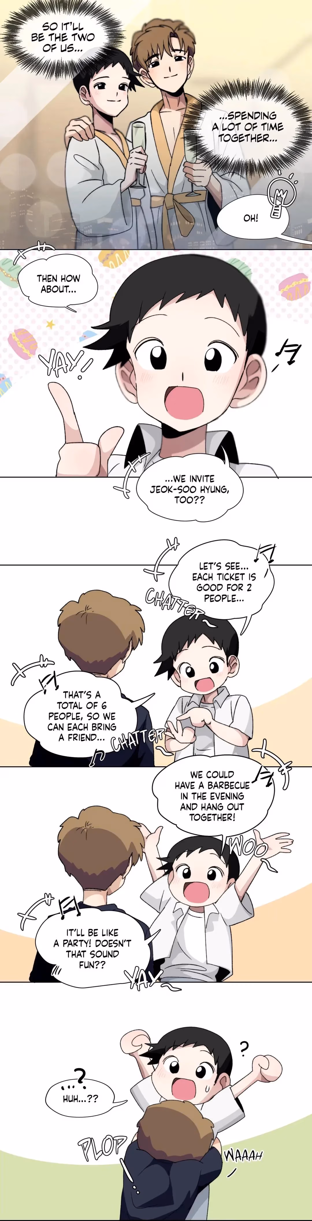 Read Star x Fanboy chapter 132 image 6 on Lezhin