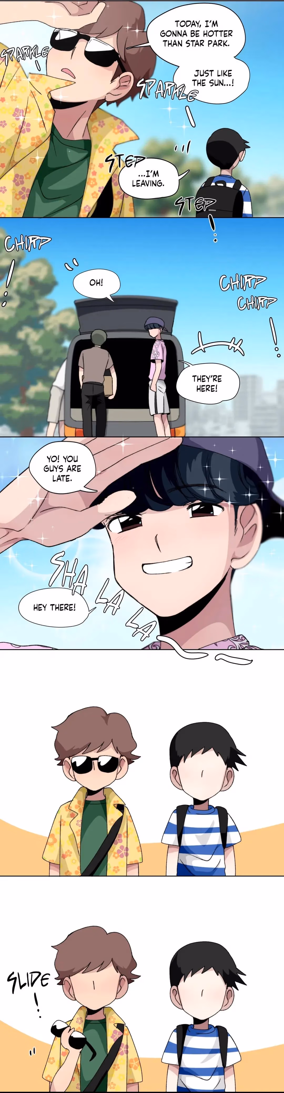 Read Star x Fanboy chapter 133 image 1 on Lezhin
