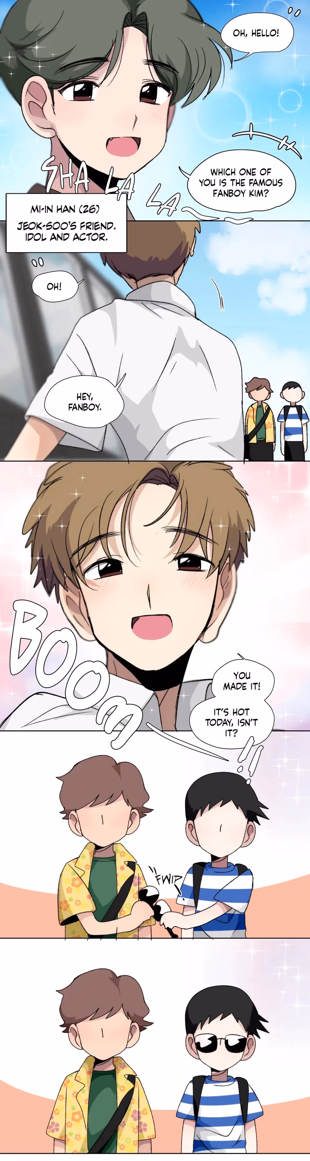 Read Star x Fanboy chapter 133 image 2 on Lezhin