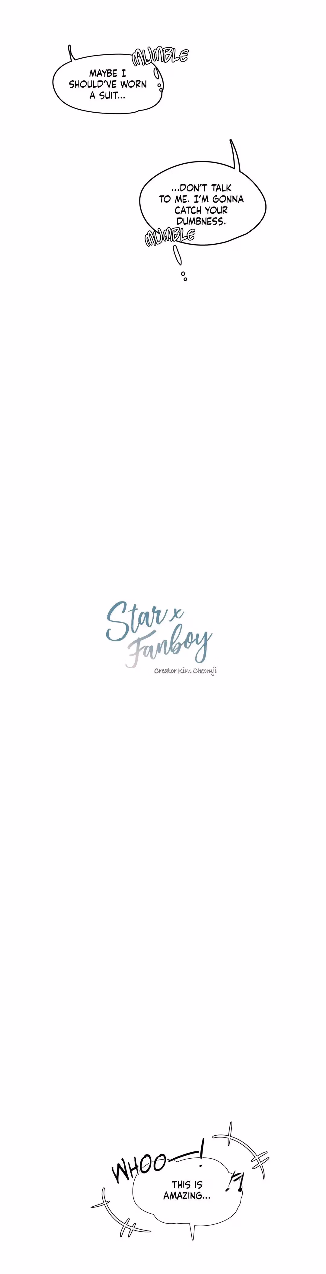 Read Star x Fanboy chapter 133 image 3 on Lezhin