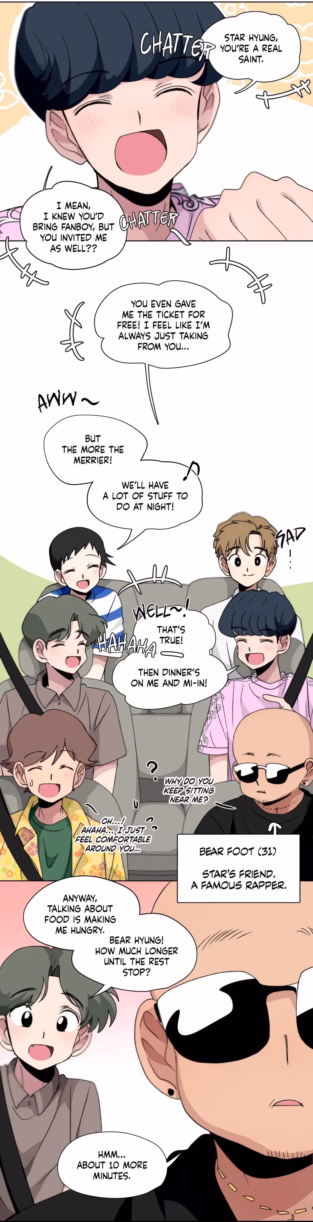 Read Star x Fanboy chapter 133 image 4 on Lezhin
