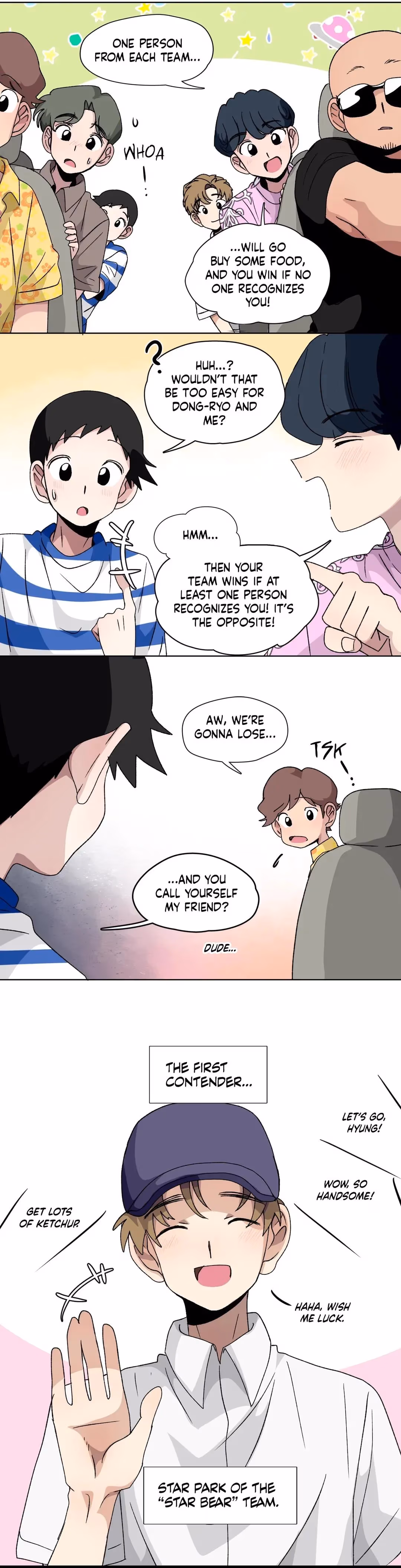 Read Star x Fanboy chapter 133 image 6 on Lezhin